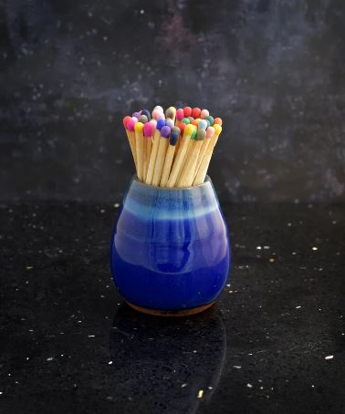 Rupert Blamire - Match Pot Deep Sea Blue
