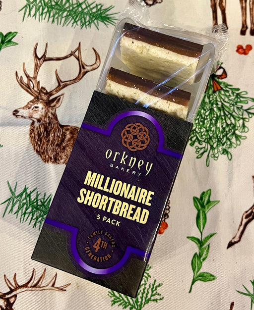 Orkney Bakery Millionaire Shortbread