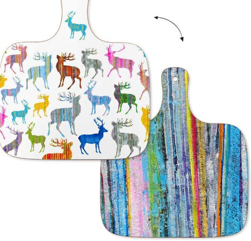 Chloe Gardner Multi Stag Medium Chopping Board