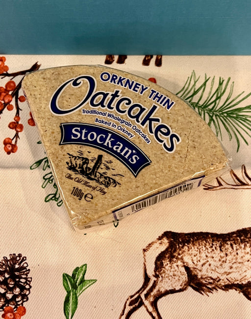 Stockans Original Thin Orkney Oatcakes