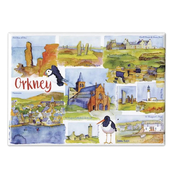 Emma Ball 'Orkney' Magnet