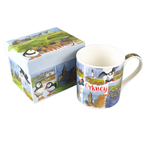 Emma Ball 'Orkney' Mug Boxed