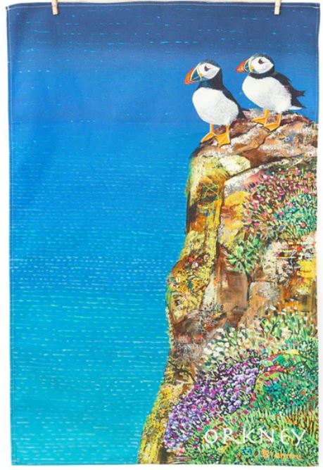 Hope Blamire - Orkney Tea Towel
