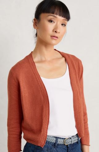 Seasalt Vanessa Cardigan -Papaya