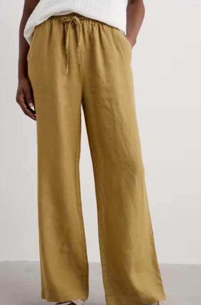 NEW Seasalt Tide Flow Trouser - Pear