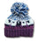 From The Source Hand Knitted Sheep Wool Bobble Hat