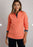 NEW Weird Fish Beye Eco 1/4 Zip Grid Fleece -Pumpkin