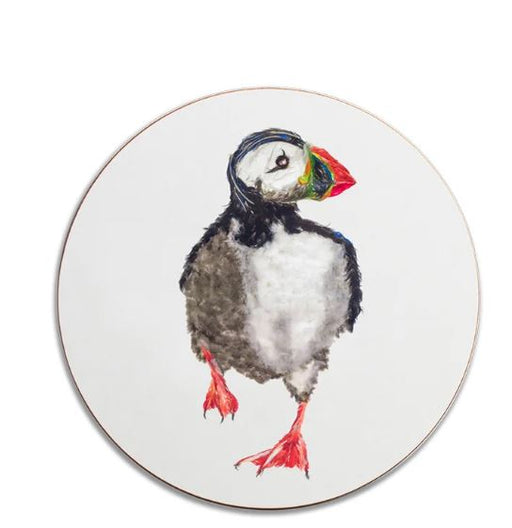 Chloe Gardner Puffin Coaster