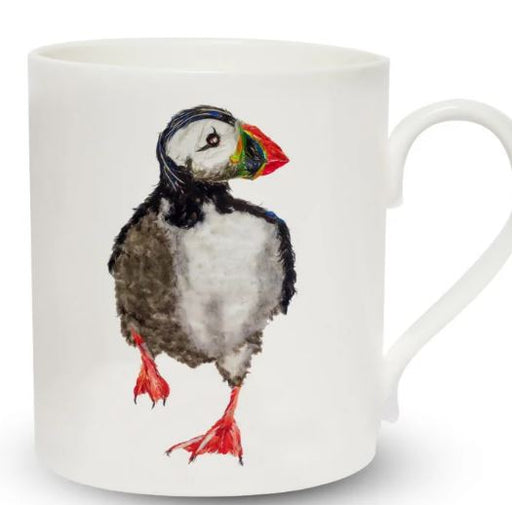 Chloe Gardner Running Puffin Pop Mug