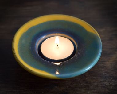 Rupert Blamire Tealight Holder - Sand Bay