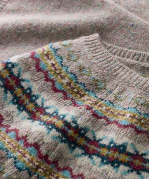 NEW Seasalt - Seas Edge Jumper in Harlyn Pink Grass