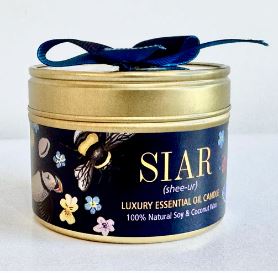 Hope Blamire - SIAR Luxury Essential Oil TRAVEL SIZE Candle