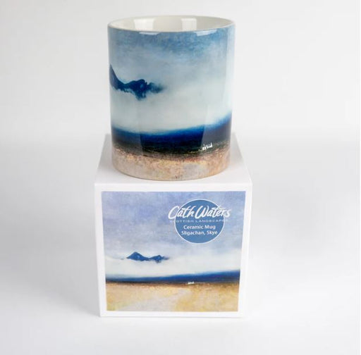 Cath Waters - Cuillin Cottage Sligachan Isle of Skye Mug