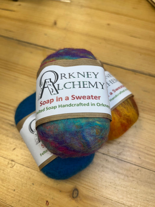 Orkney Alchemy Soap In A Sweater