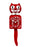 The Original Kit-Cat Klock - Space Cherry