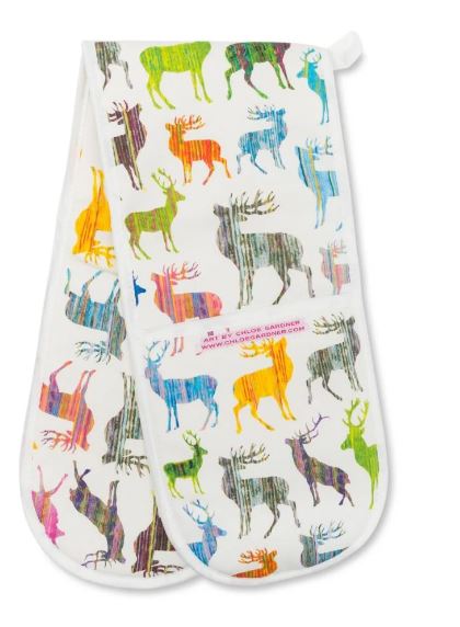 Chloe Gardner Stag Oven Gloves
