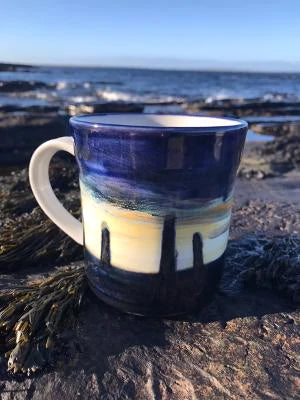 Highland Stoneware Ring of Brodgar Nightsky Pint Mug