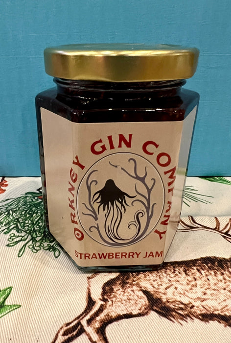 Orkney Christmas Old Tom Rhubarb Gin Hamper Box