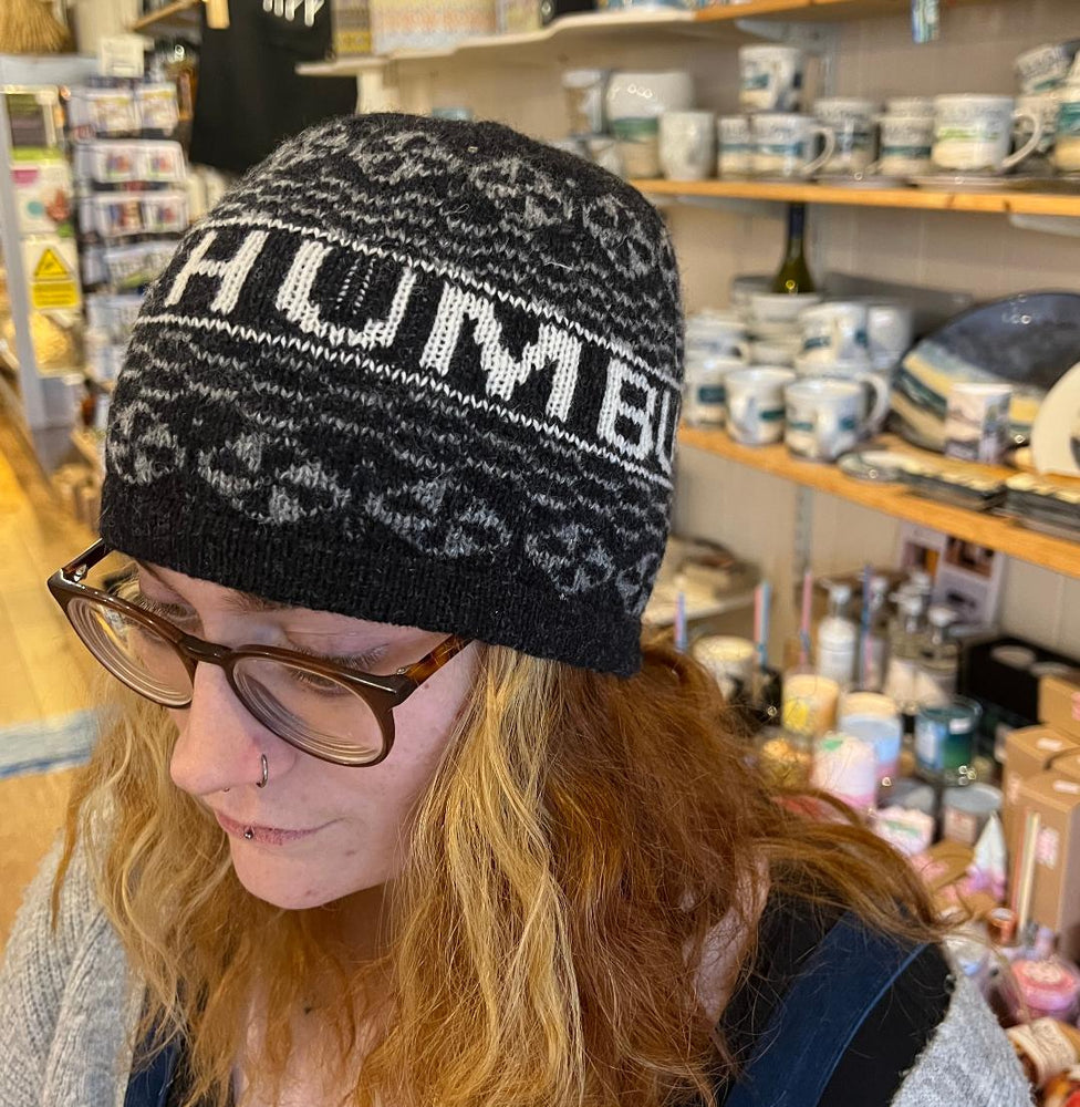 Annie Glue Ba Humbug Beanie Hat