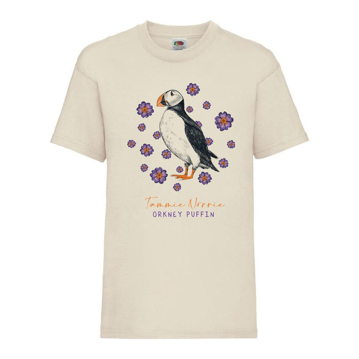 Tammie Norrie Puffin Kids T-Shirt