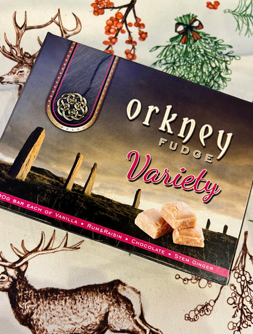 Orkney Fudge with a Variety of Flavours 400g