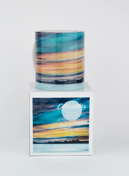 Cath Waters - Western Isles from Trotternish Isle of Skye Mug