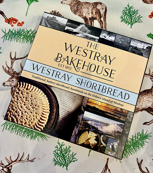 The Westray Bakehouse Round Boxed Shortbread