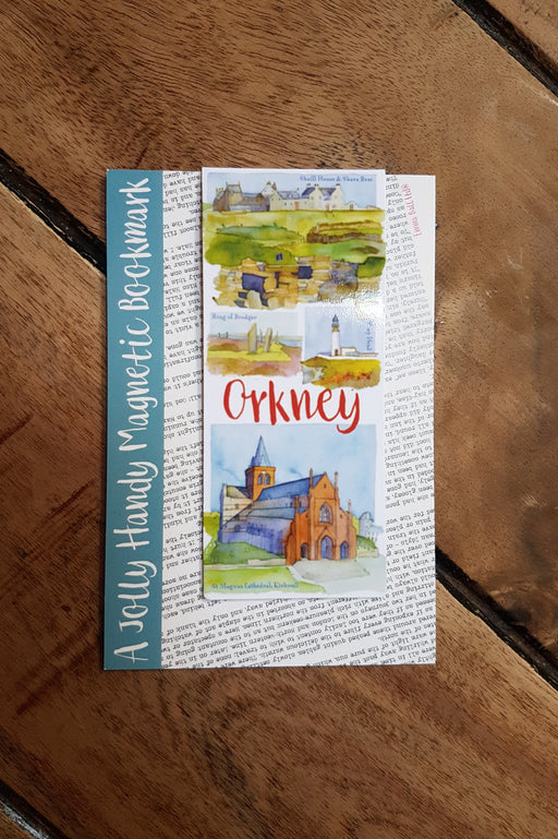 Emma Ball Handy Magnetic 'Orkney' Bookmark