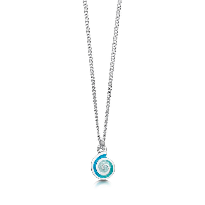 Sheila Fleet  Skara Spiral Pendant in Shallows (EPX79)