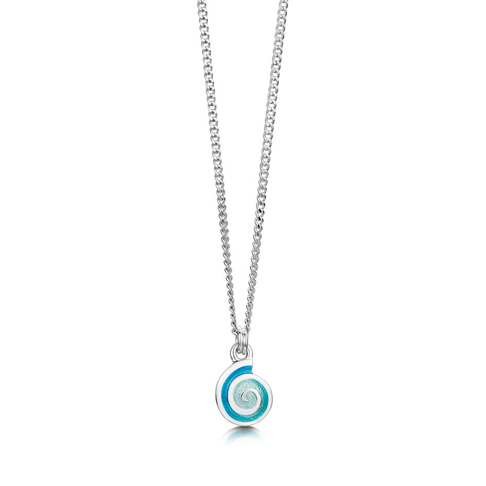 Sheila Fleet  Skara Spiral Pendant in Shallows (EPX79)