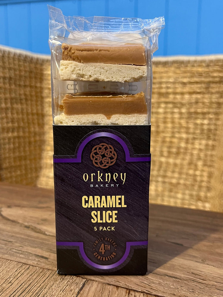 Orkney Bakery Caramel Slices