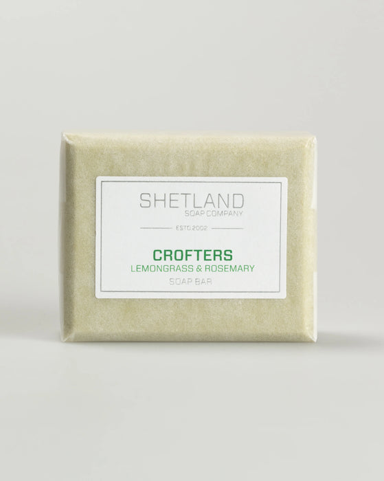 Shetland Soap Company - Crofters Soap Bar 90g