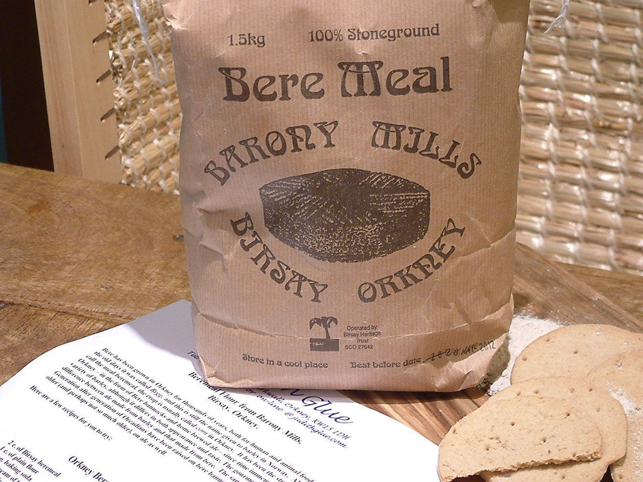 Orkney Bakery Beremeal Shortbread Rounds