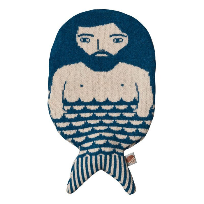 Donna Wilson - Merman Hot Water Bottle - Blue