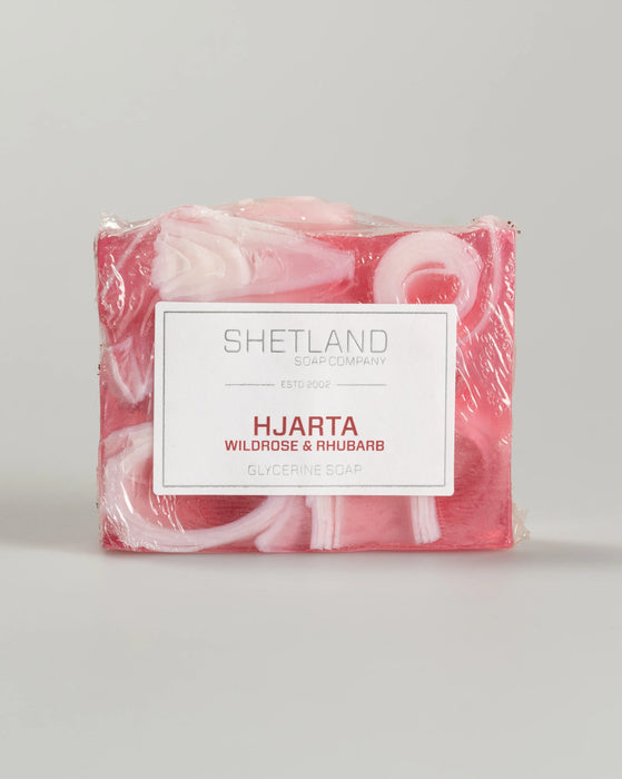 Shetland Soap Company - Hjarta Glyercine Soap 100g