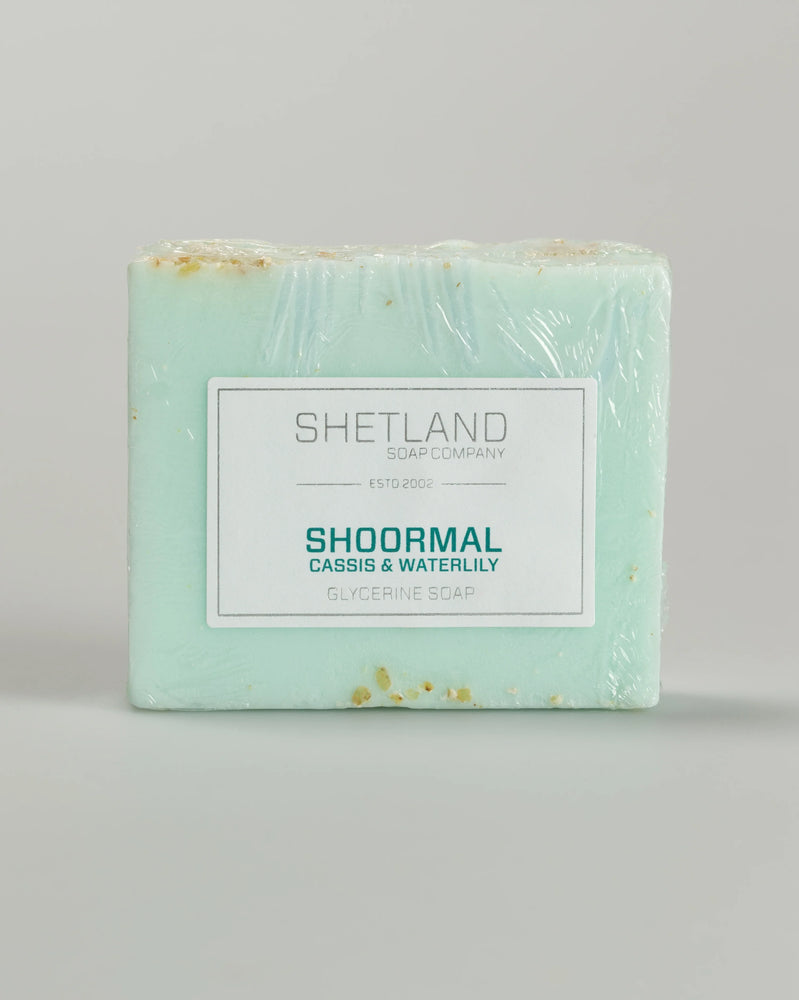 Shetland Soap Company - Shoormal Glyercine Soap 100g