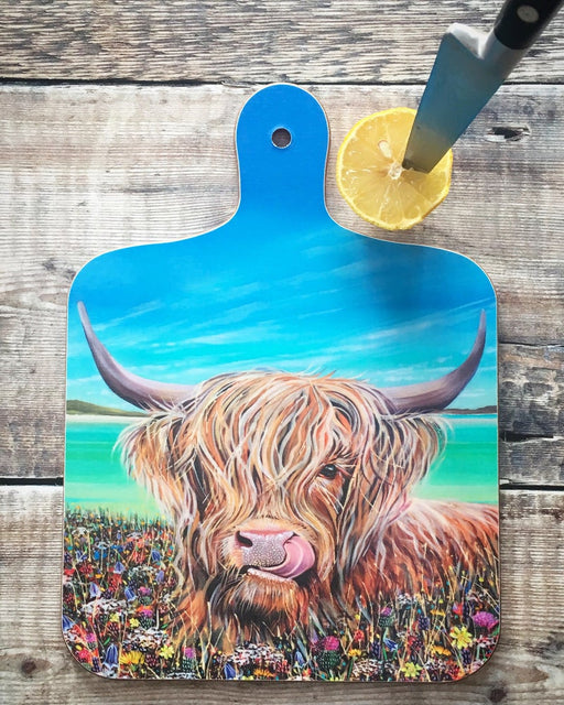 Hope Blamire - Small Moorag Cow Chopping Board