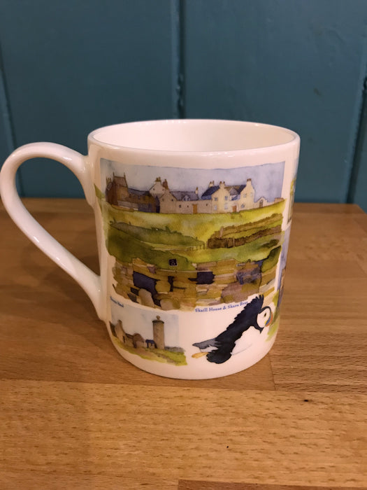 Emma Ball 'Orkney' Mug Boxed