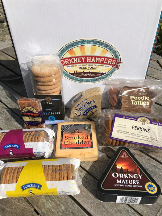 Local Orkney Food Produce Box