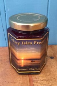 Orkney Isles Preserves Beetroot Chutney