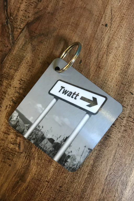 Orkney Twatt Keyrings