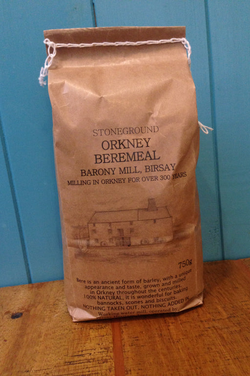 Beremeal Flour from Barony Mills, Birsay, Orkney 750g