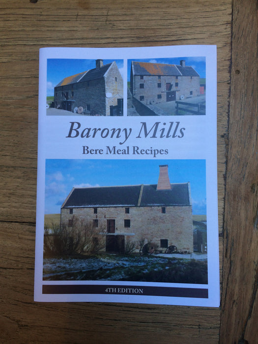 Beremeal Flour 1.5kg with Beremeal Recipe Book from Barony Mills