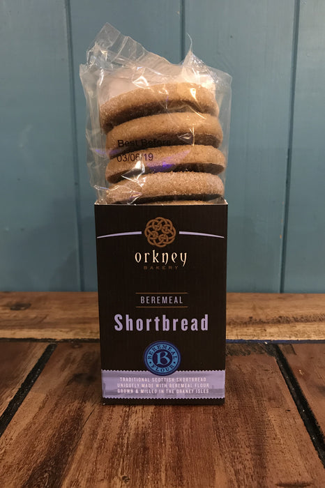 Orkney Bakery Beremeal Shortbread Rounds