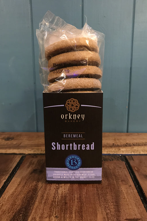 Orkney Bakery Beremeal Shortbread Rounds