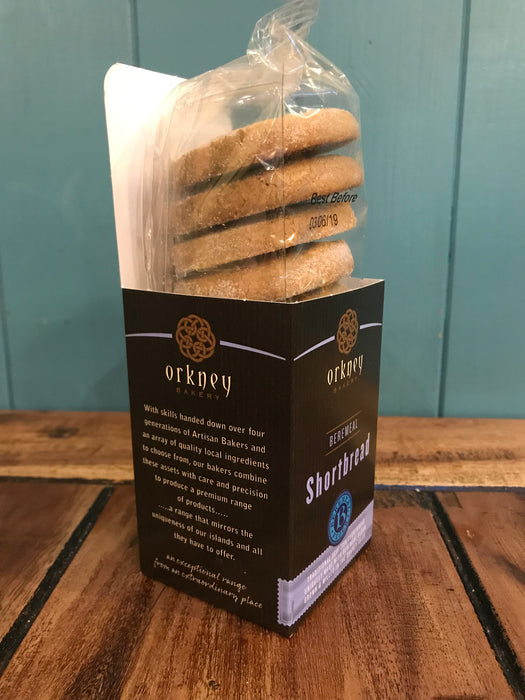 Orkney Bakery Beremeal Shortbread Rounds