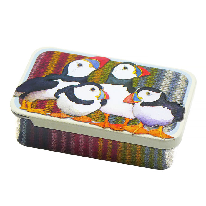 Emma Ball Puffin Pocket Tin