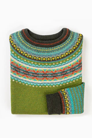 NEW Eribé Alpine Sweater - Moss — Judith Glue