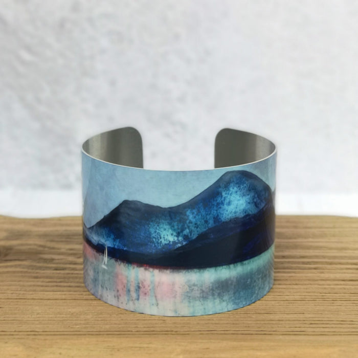 Cath Waters Sound of Mull Aluminum Bangle