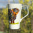 Chloe Gardner Multi Coloured Tall Latte Highland Cow Mug